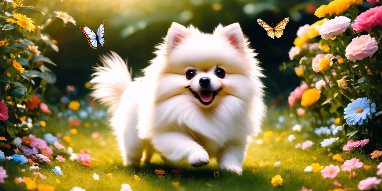 The Comprehensive Guide to Owning a White Pomeranian Puppy: Costs, Rarity, Lifespan, and Shedding Insights