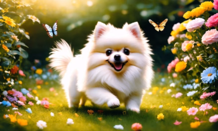 The Comprehensive Guide to Owning a White Pomeranian Puppy: Costs, Rarity, Lifespan, and Shedding Insights