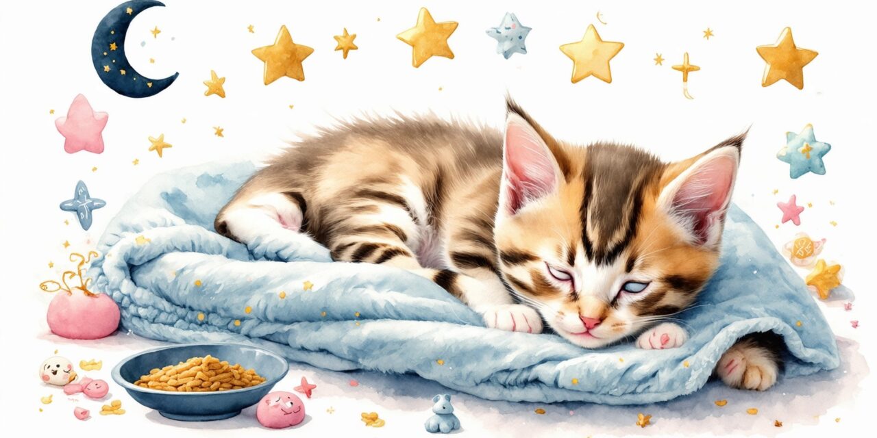 Essential Care Guide for Your 1 Month Old Kitten: Feeding, Sleeping, and Development Insights