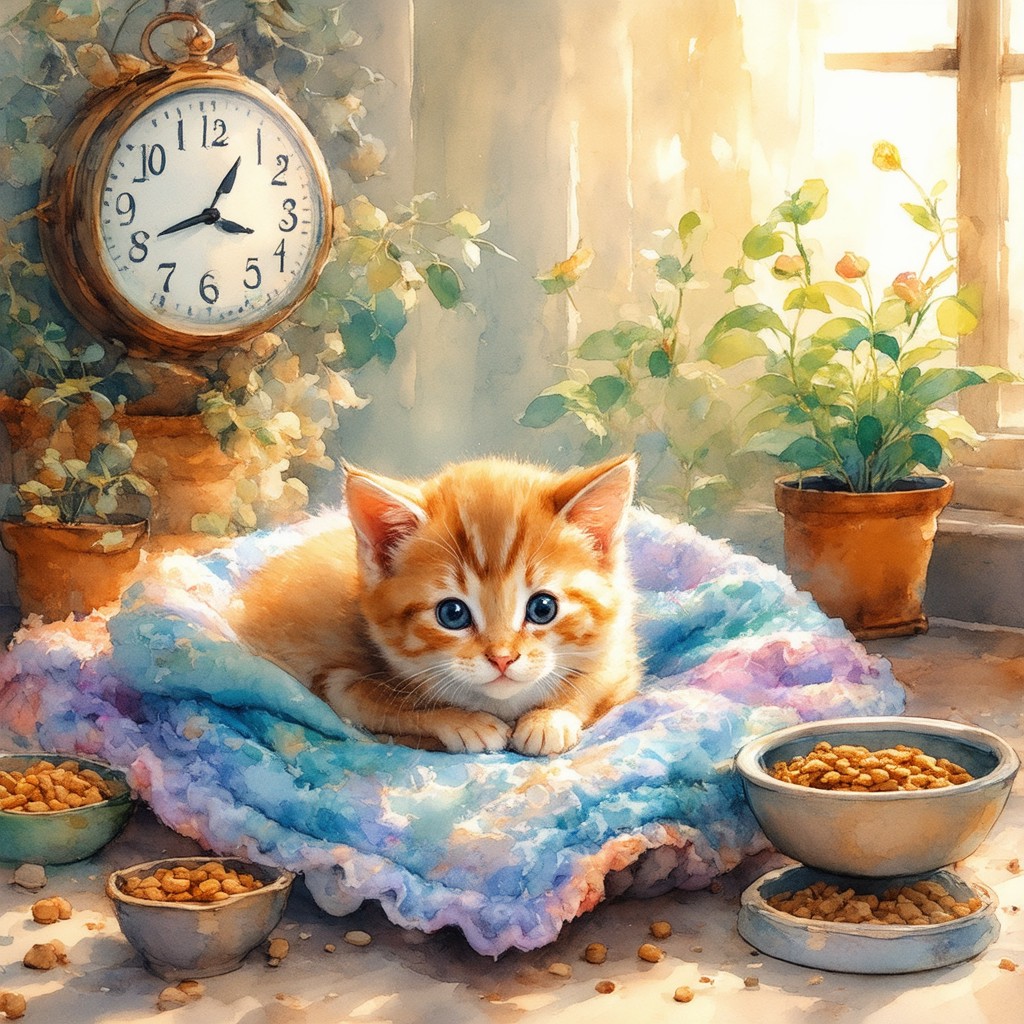 Essential Care Guide for Your 1 Month Old Kitten: Feeding, Sleeping, and Development Insights 2 1 month old kitten 440450