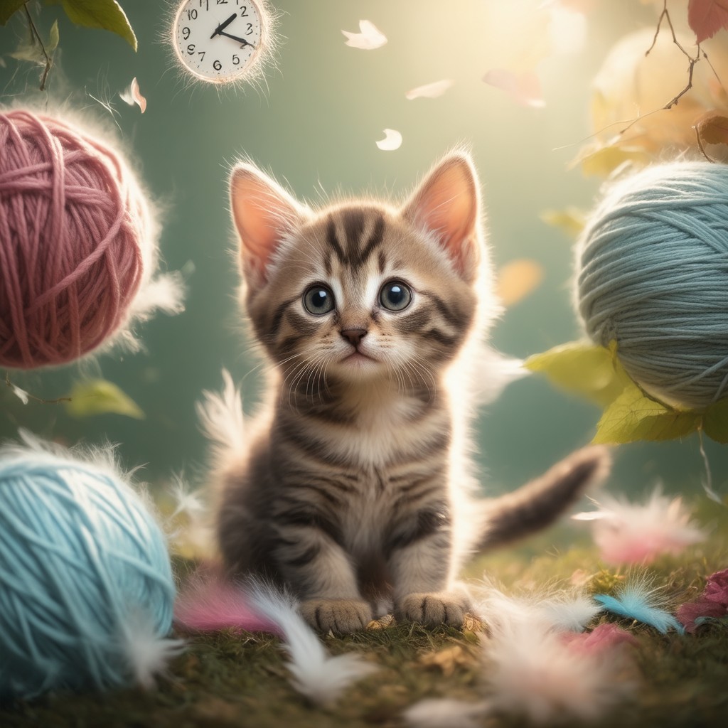 6 month old kitten 254438