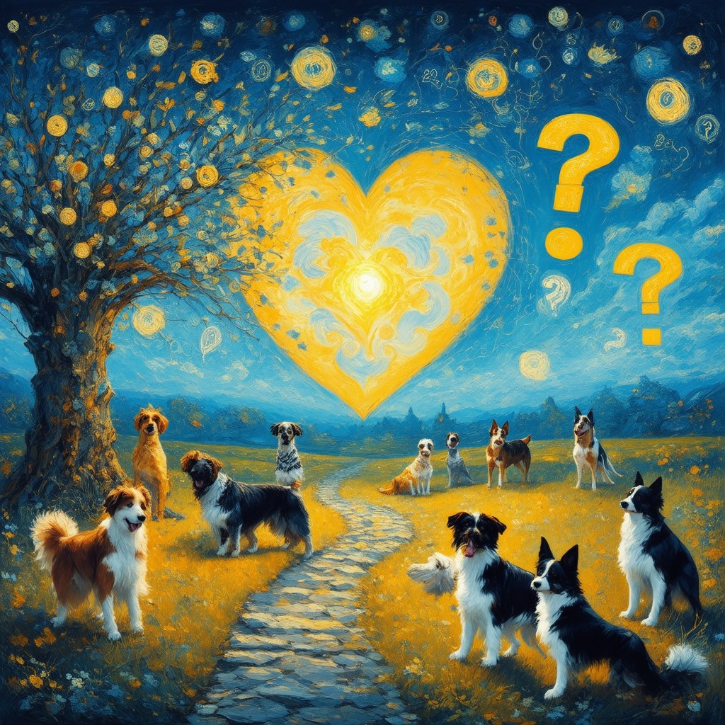 A Dog's Journey Through Intelligence: Discover the Smartest, Most Loyal Breeds and Their Unique Traits 1 a dog 561834