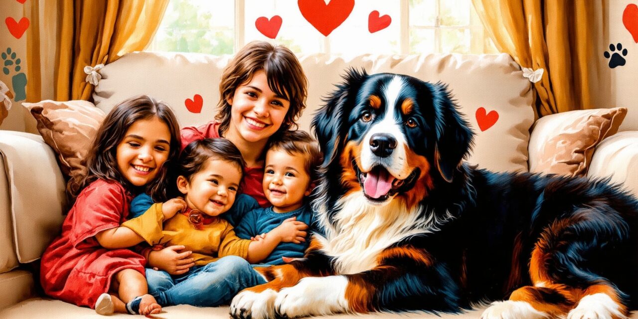 Is the Bernese Mountain Dog the Perfect Family Companion? Exploring Temperament, Cuddling Habits, and Care Costs