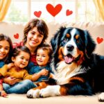 Is the Bernese Mountain Dog the Perfect Family Companion? Exploring Temperament, Cuddling Habits, and Care Costs