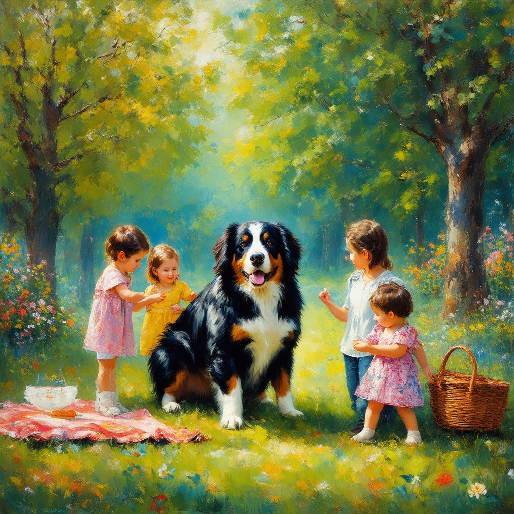 Is the Bernese Mountain Dog the Perfect Family Companion? Exploring Temperament, Cuddling Habits, and Care Costs 1 bernese mountain dog 532519