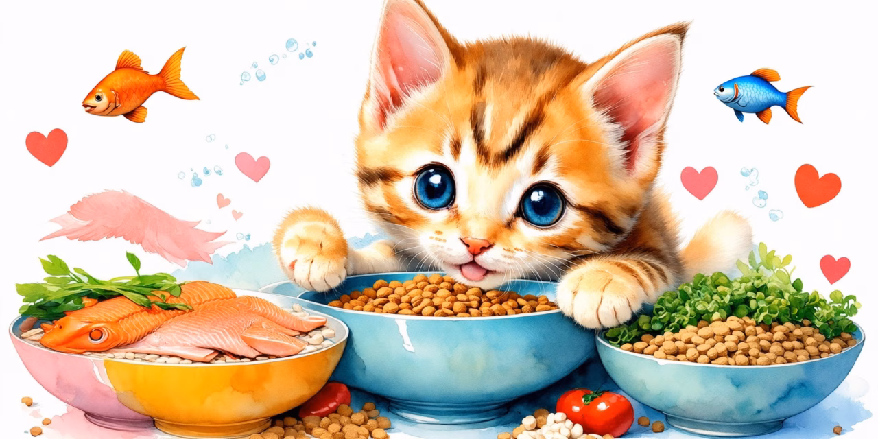 The Ultimate Guide to the Best Cat Food for Kittens: Choosing Healthy Options for Every Need