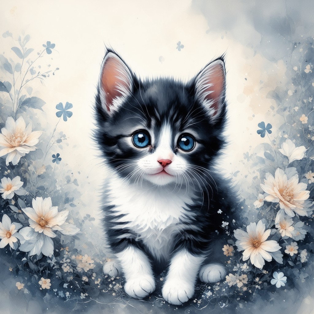 Exploring the Fascinating World of Black and White Kittens: Names, Rarity, Breeds, and Their Unique Charm 2 black and white kitten 347942