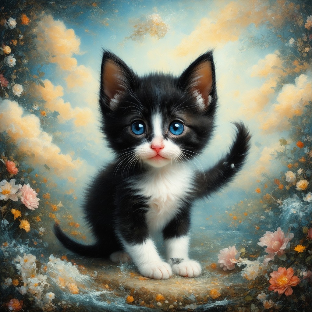 Exploring the Fascinating World of Black and White Kittens: Names, Rarity, Breeds, and Their Unique Charm 1 black and white kitten 386360