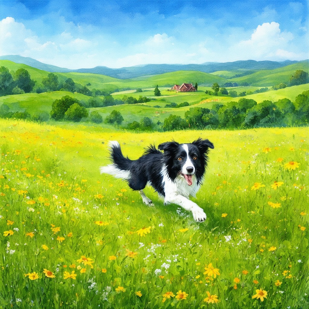 Border Collie Insights: Are These Intelligent Dogs the Right Fit for Your Home? 2 border collie 528066