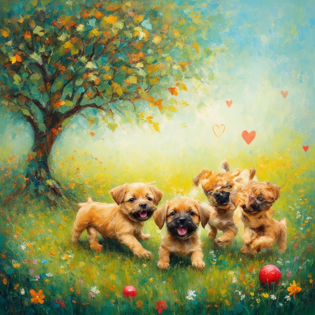 Border Terrier Puppies for Sale: Costs, Lifespan, Temperament, and What to Know Before Bringing One Home 2 border terrier puppies for sale 495290