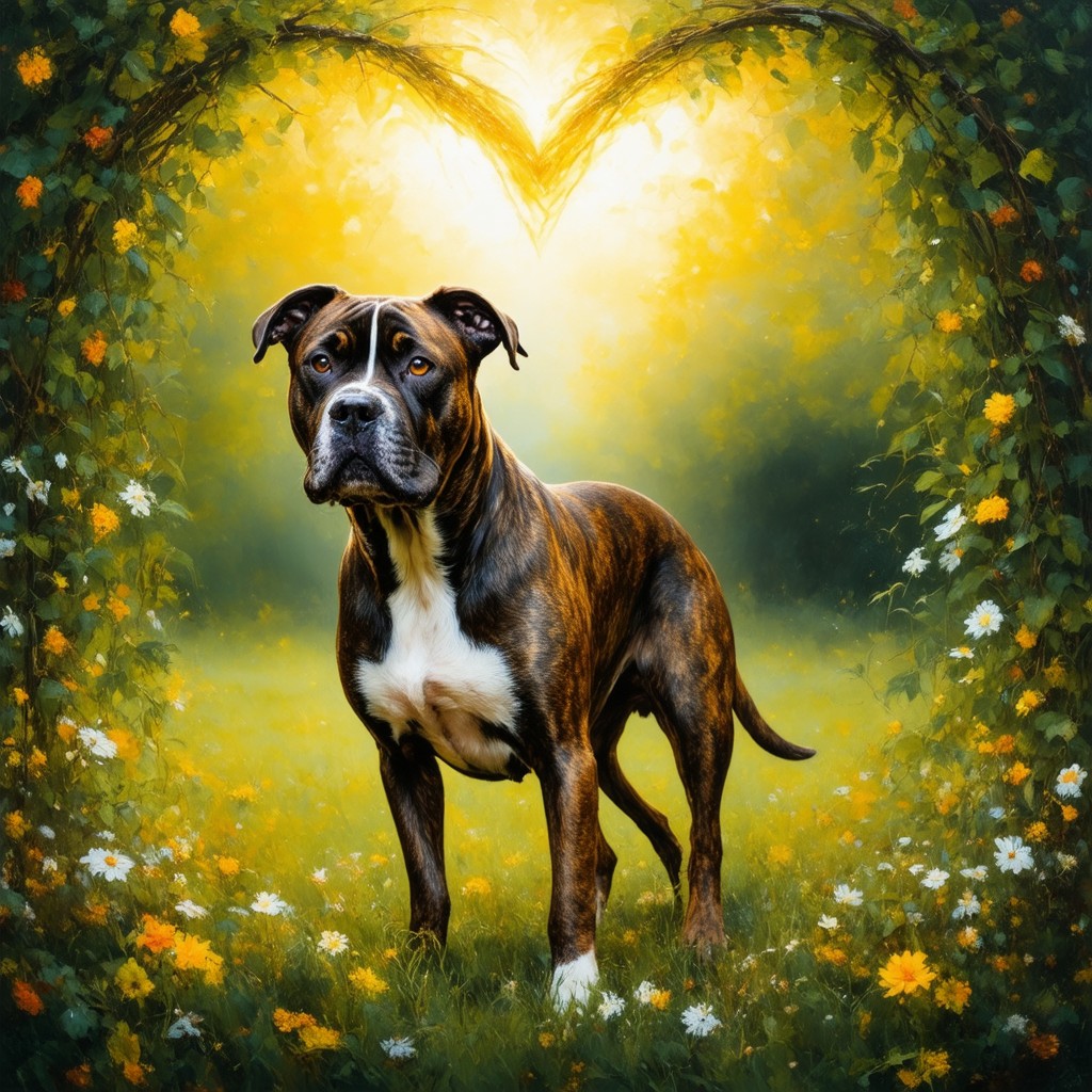 Everything You Need to Know About Brindle Pitbulls: Rarity, Health, Types, and Costs 2 brindle pitbull 414702
