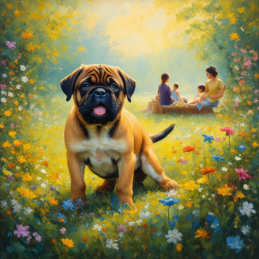 Everything You Need to Know About Bullmastiff Puppies: Price, Family Compatibility, Aggression, and Lifespan Insights 1 bullmastiff puppies 463232