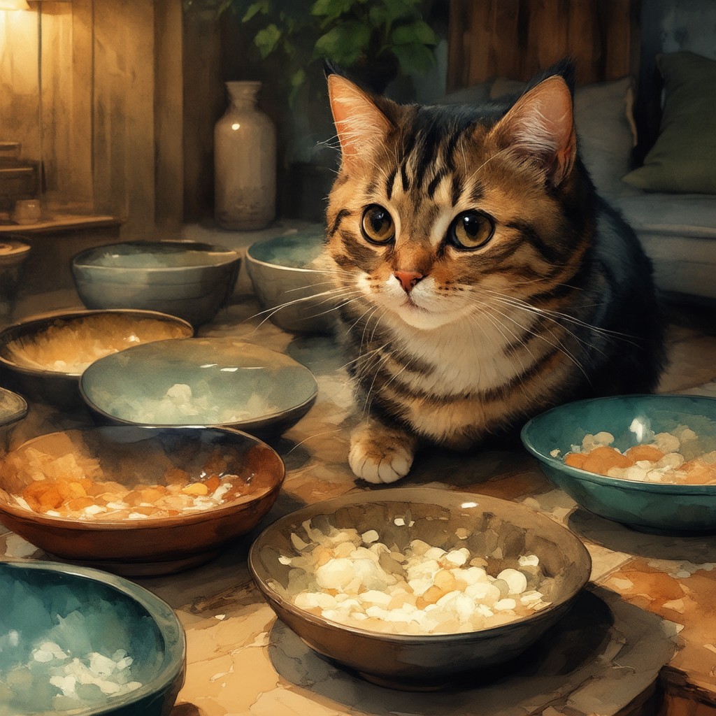 The Ultimate Guide to Choosing the Best Cat Bowls: Elevation, Depth, and Whisker Fatigue Solutions 2 cat bowls 351938