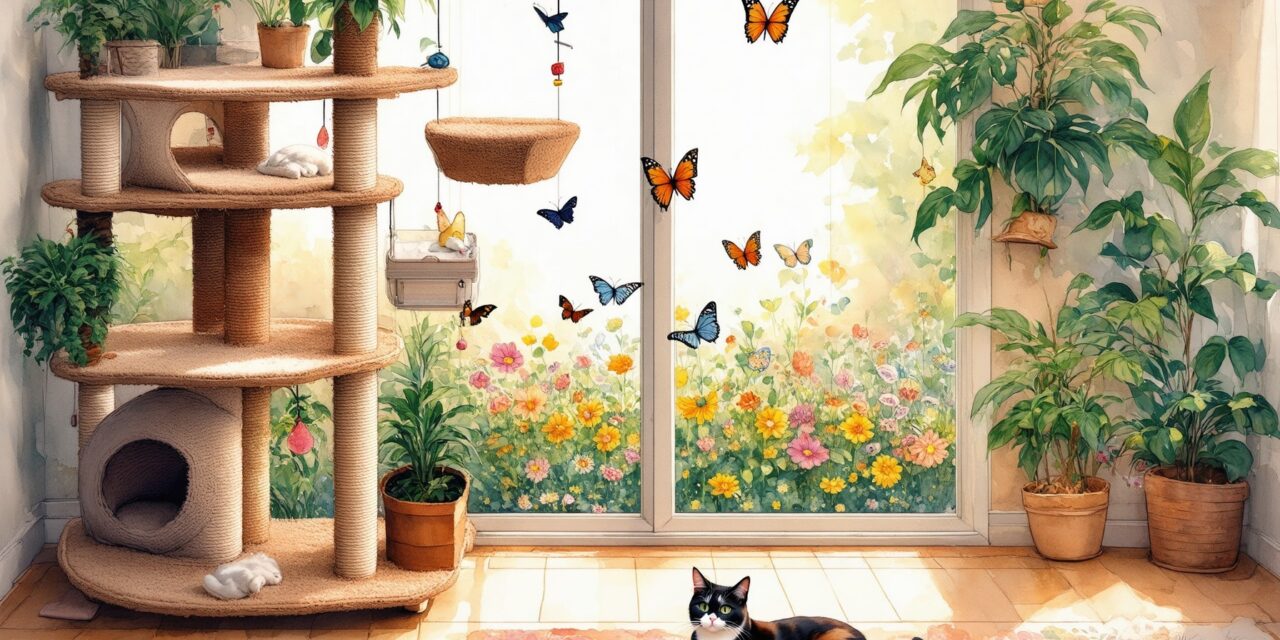 Understanding Cat Condos: Exploring Their Benefits, Differences, and Ideal Living Conditions for Your Feline Friend