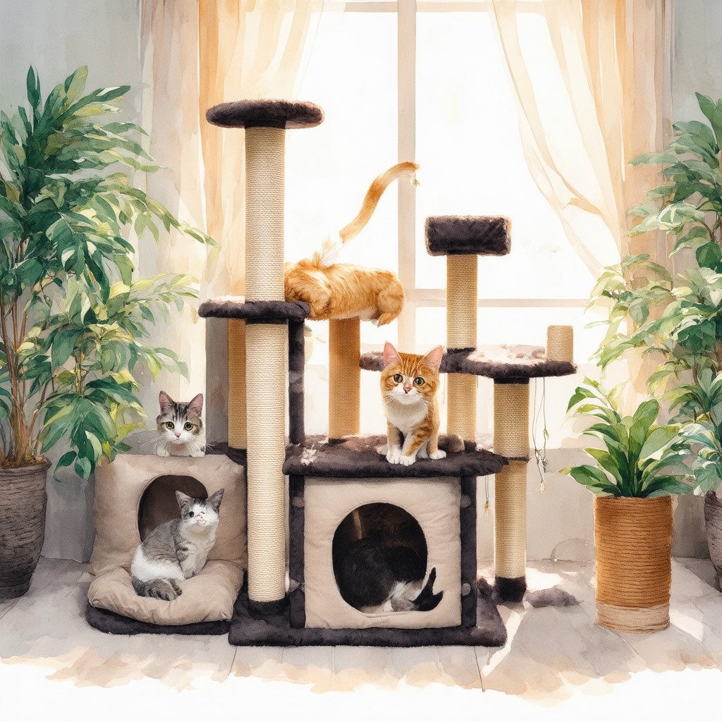 cat condo 386990