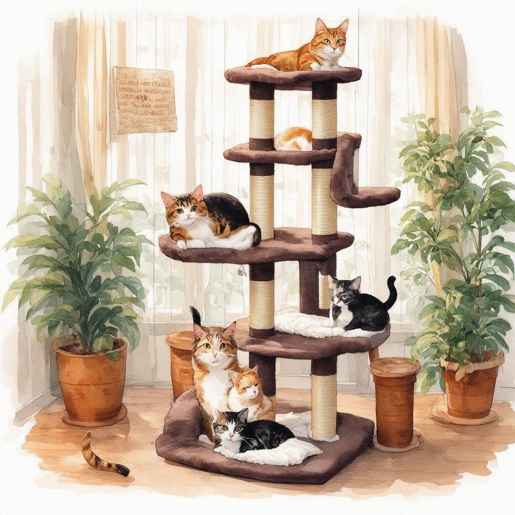 cat condo 420368