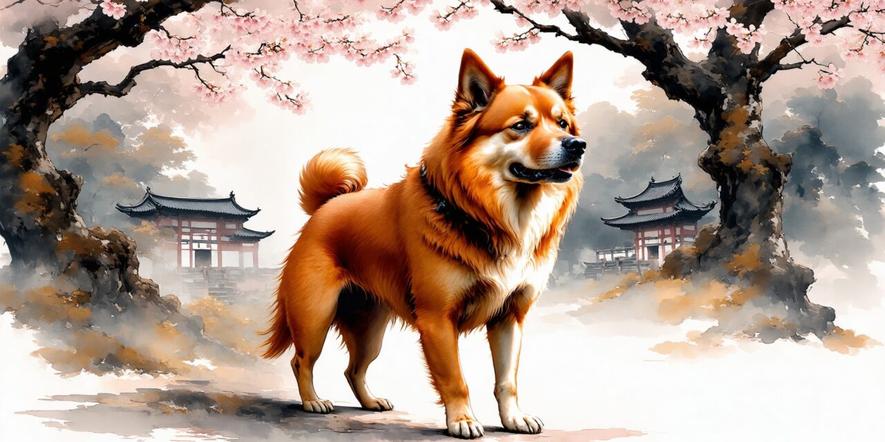 Exploring the Unique Characteristics and Care of the Chinese Red Dog: From Temperament to Pet Ownership Insights