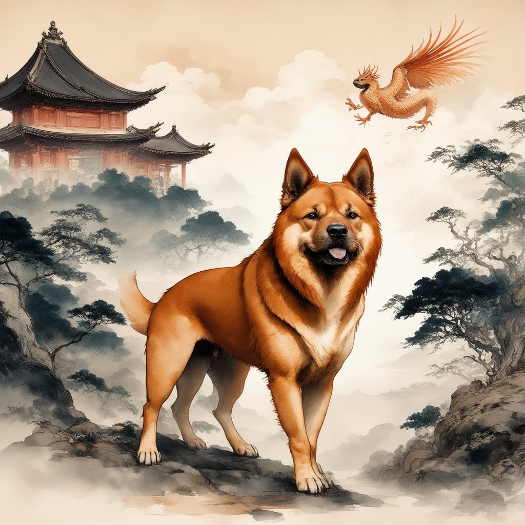 Exploring the Unique Characteristics and Care of the Chinese Red Dog: From Temperament to Pet Ownership Insights 2 chinese red dog 390911