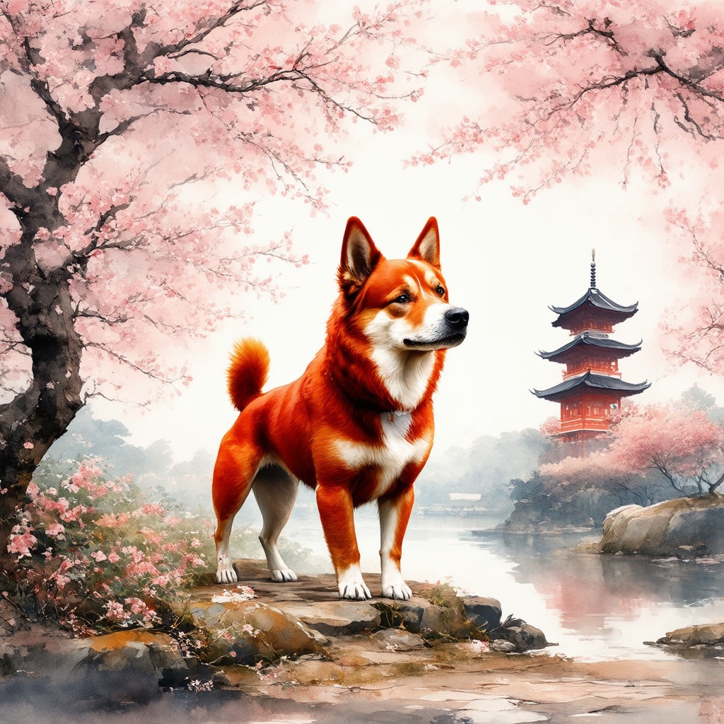 Exploring the Unique Characteristics and Care of the Chinese Red Dog: From Temperament to Pet Ownership Insights 1 chinese red dog 453560