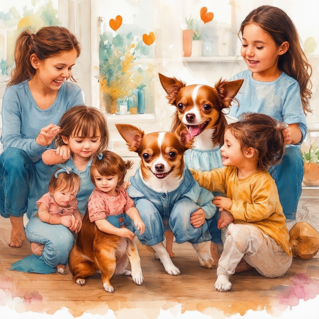 Is the Chiwawa Dog the Perfect Family Companion? Exploring Their Friendliness, Maintenance Needs, and Costs 2 chiwawa dog 467434
