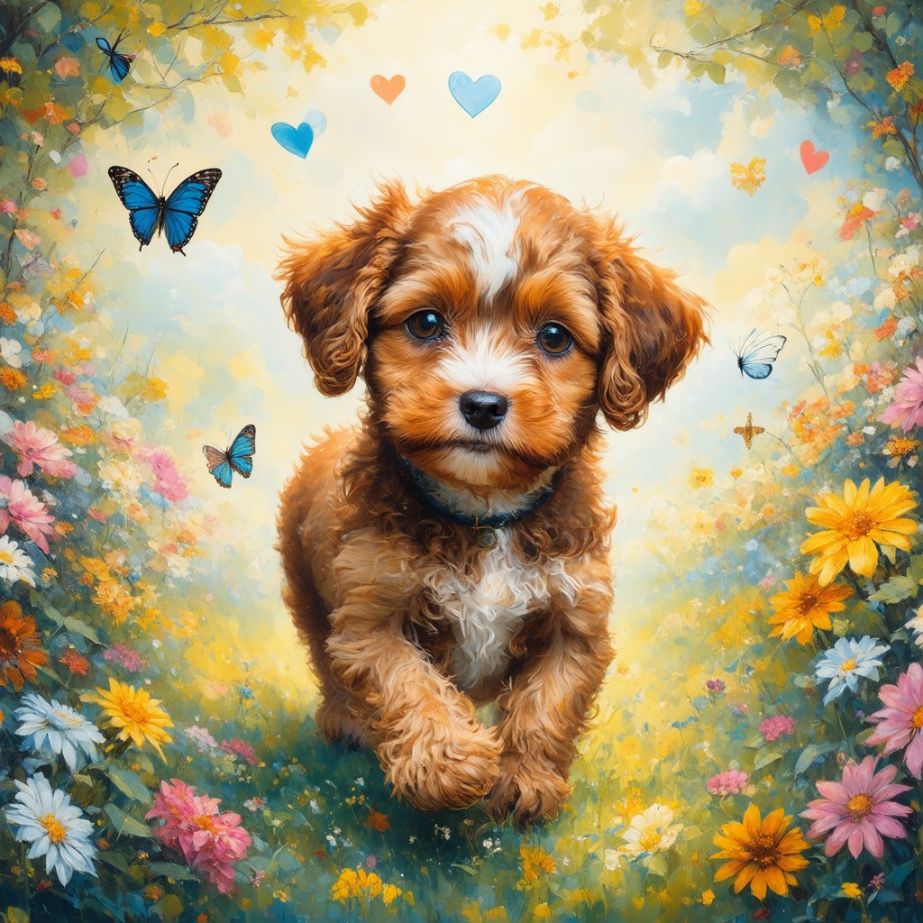 cockapoo puppies 437424