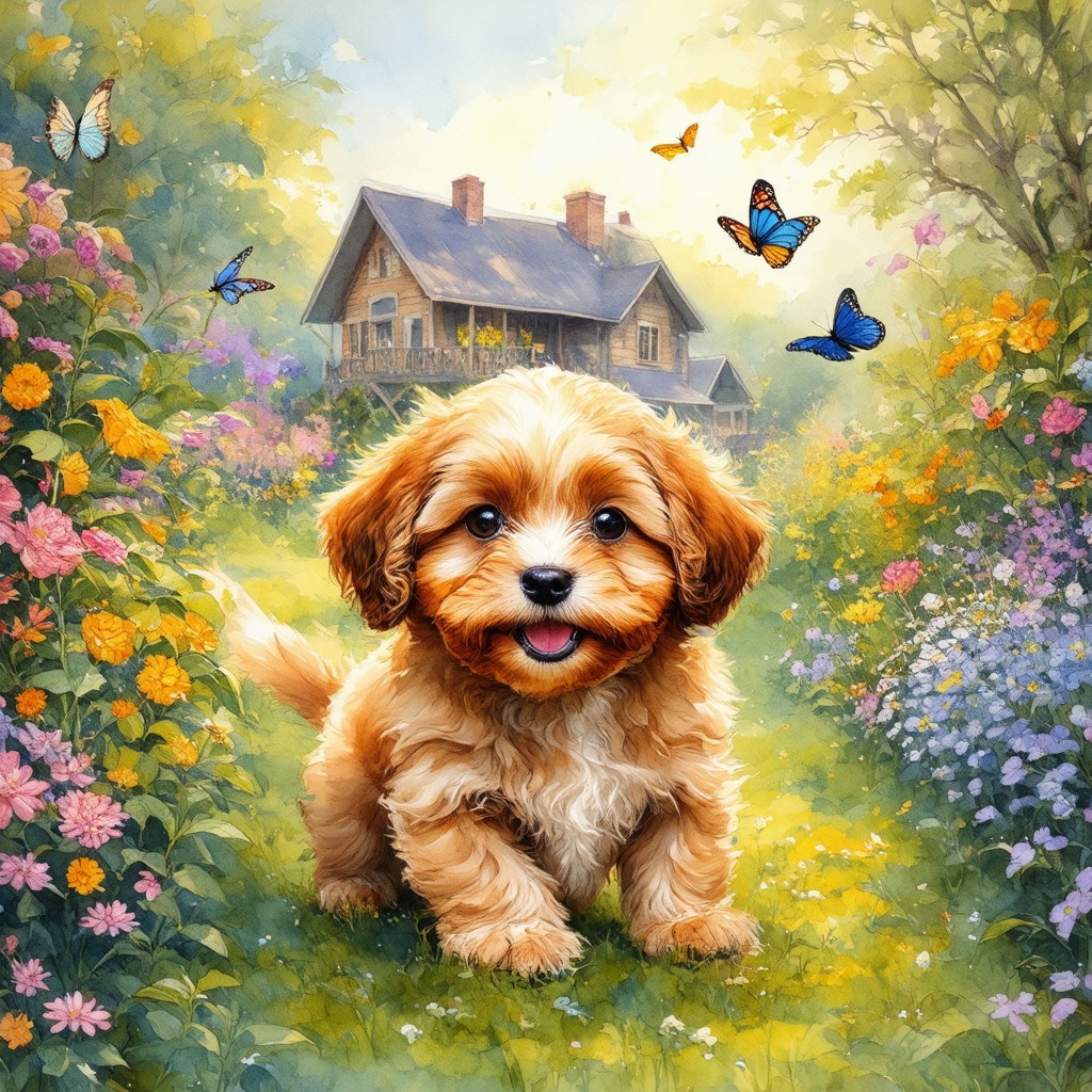 cockapoo puppies 536675