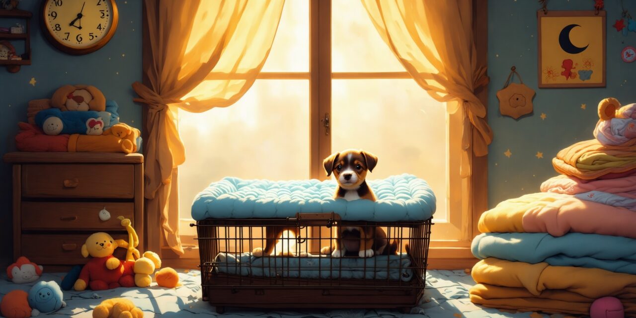Mastering Crate Training a Puppy: Essential Tips for Comfort, Loneliness, and Overnight Success