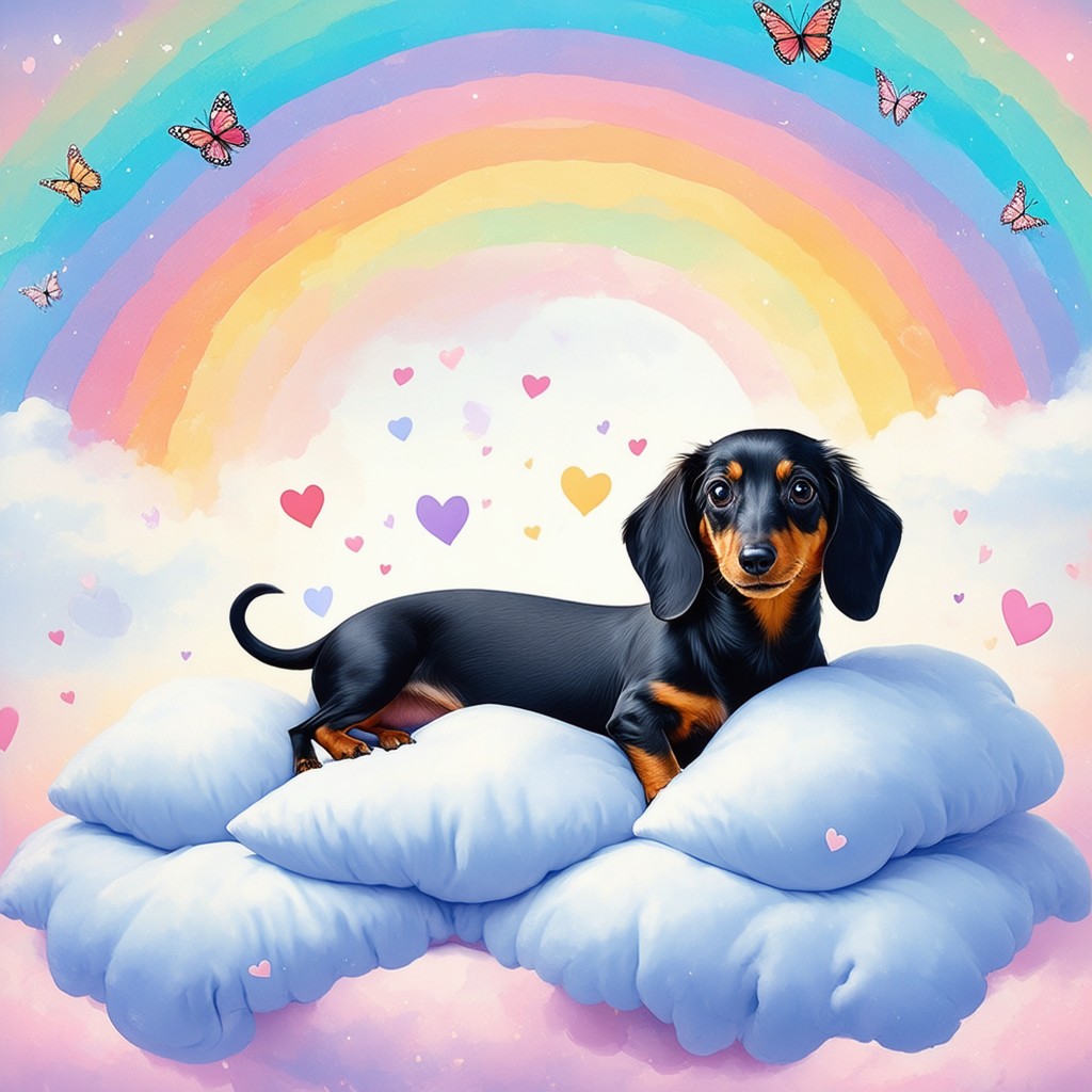 The True Cost of Owning a Dachshund: Exploring Prices, Lifespan, Temperament, and Cuddle Potential 1 dachshund 241207