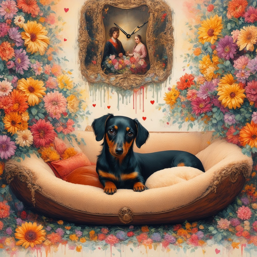 The True Cost of Owning a Dachshund: Exploring Prices, Lifespan, Temperament, and Cuddle Potential 2 dachshund 518374