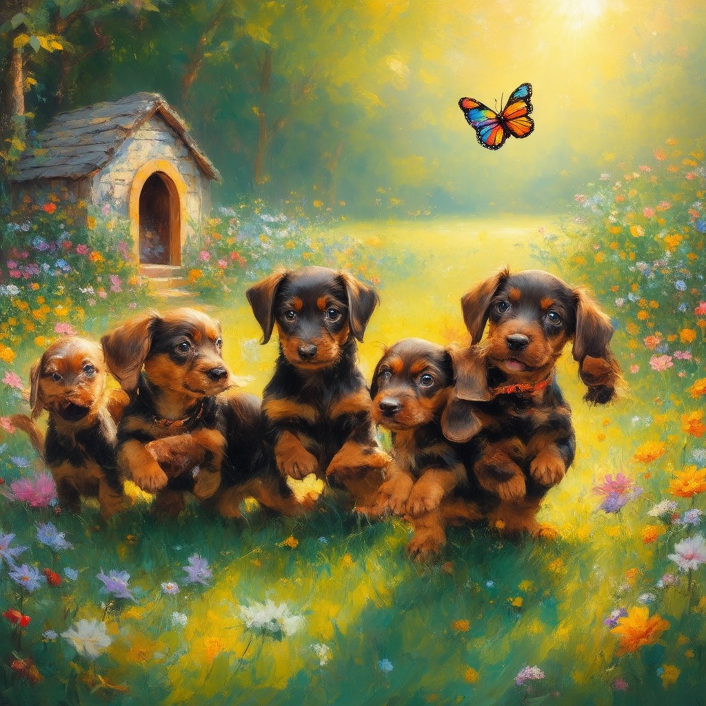 Finding the Perfect Dachshund Puppies Near Me: Adoption, Affordable Options, and Local Breeders 1 dachshund puppies near me 400058
