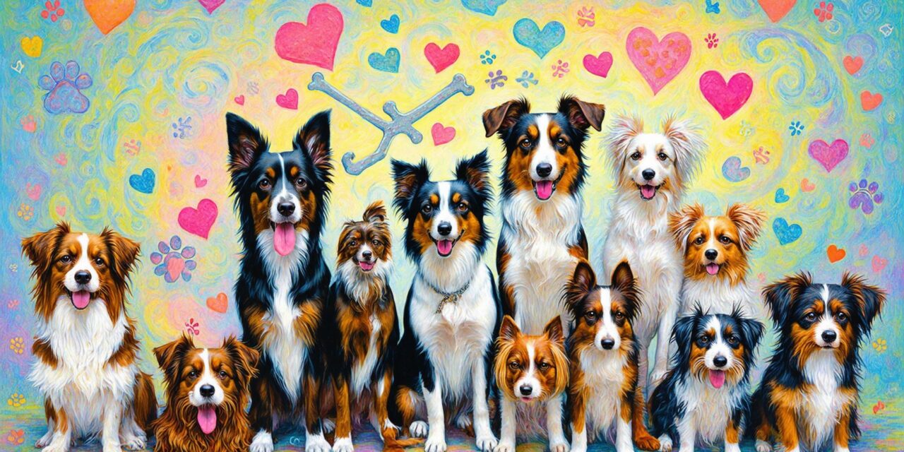Exploring Different Types of Dogs: From the Most Popular Breeds to the Rarest Varieties with Pictures and Personalities