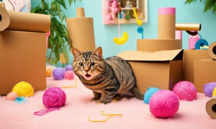 Creative DIY Cat Toys: Engaging Indoor Cats with Simple Crafts Using Cardboard, Yarn, and More