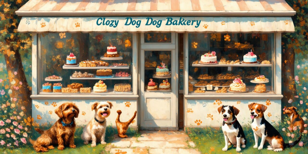 Discover the Best Dog Bakery Near Me: A Guide to Finding Gourmet Treats and Personalized Cakes for Your Pup