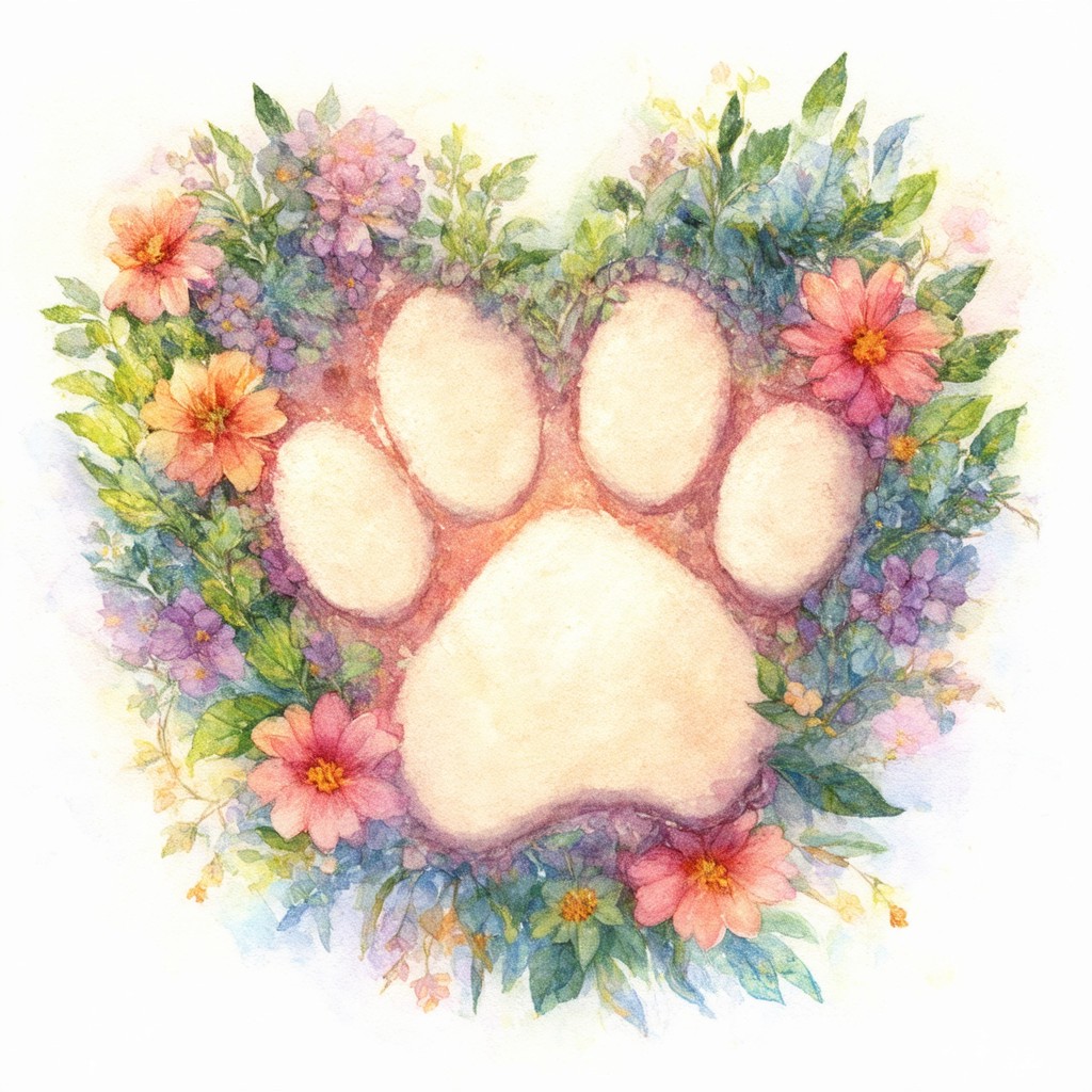 Creating Cherished Memories: Your Ultimate Guide to Dog Paw Print Keepsakes, Art, and Tattoos 2 dog paw print 352406