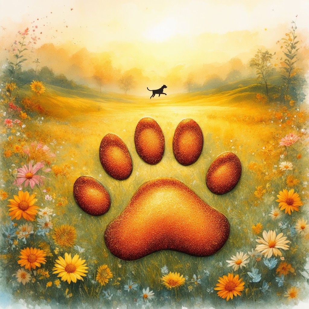 Creating Cherished Memories: Your Ultimate Guide to Dog Paw Print Keepsakes, Art, and Tattoos 1 dog paw print 504932