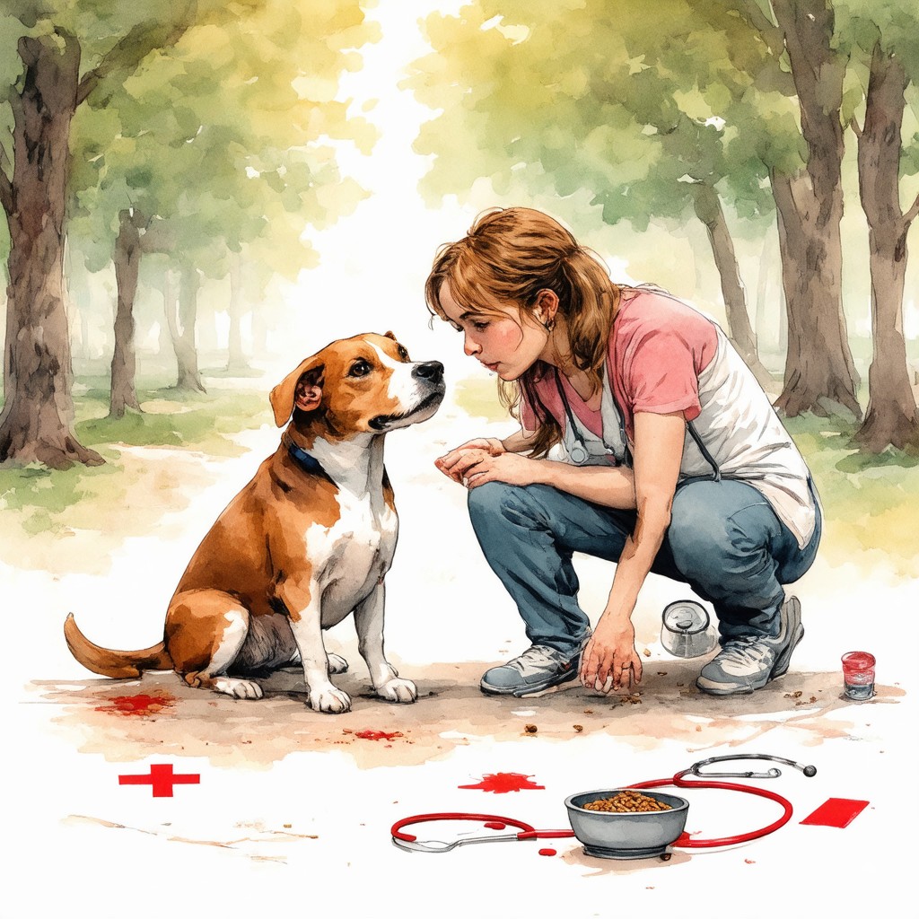 Understanding Dog Pooping Blood: Causes, Emergency Signs, and Home Treatment Options for Your Canine Companion 1 dog pooping blood 375858