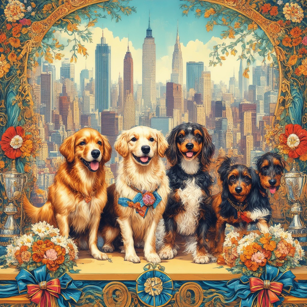 Everything You Need to Know About the National and Westminster Dog Shows: Timing, Channels, and Where to Watch 1 dog show 698767