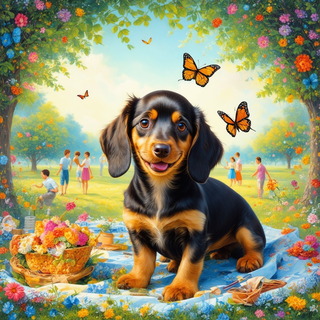 Doxie Puppies: Your Essential Guide to Costs, Care, and Finding the Perfect Family Companion 1 doxie puppies 487452