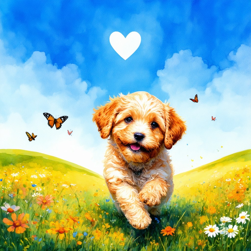 Understanding the F2 Goldendoodle: Health, Size, Lifespan, and Cost Insights for Future Owners 1 f2 goldendoodle 400550