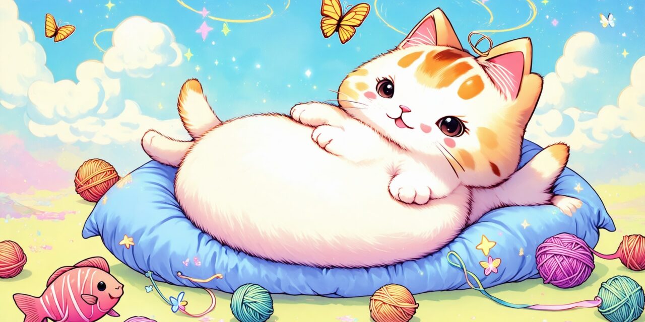 The Truth About Fat Kittens: Understanding Chubby Felines, Their Health, and Adorable Memes