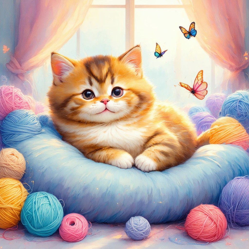 fat kitten 338588
