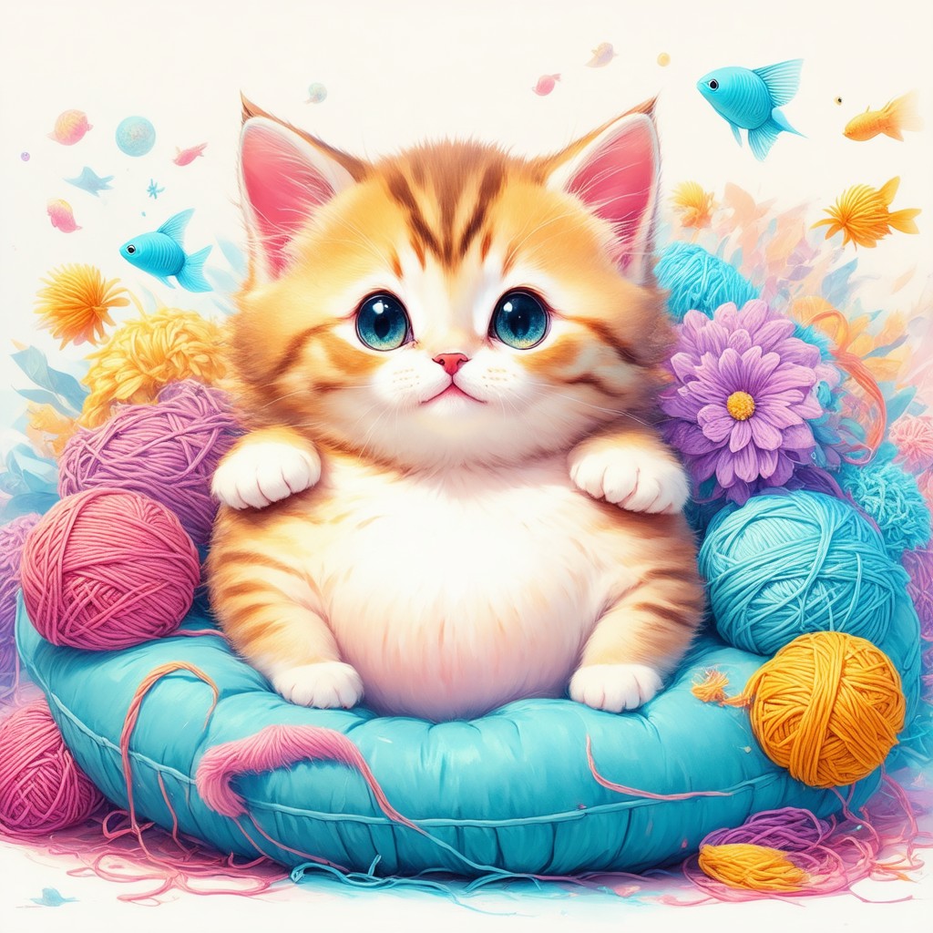 fat kitten 352906