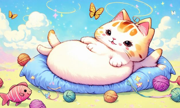 The Truth About Fat Kittens: Understanding Chubby Felines, Their Health, and Adorable Memes