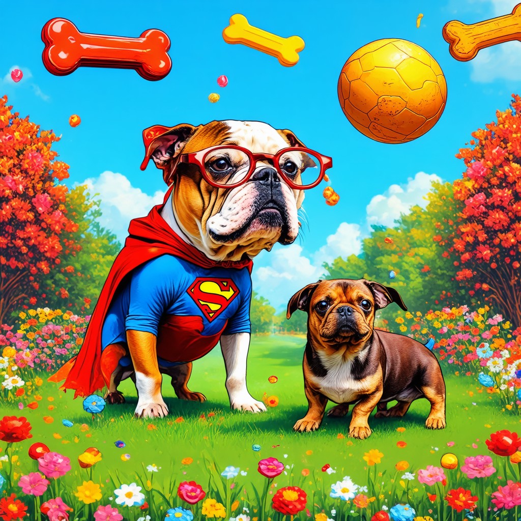 Exploring the World of Funny Dogs: From the Funniest Breeds to Hilarious Names and Adorable Memes 2 funny dogs 476494