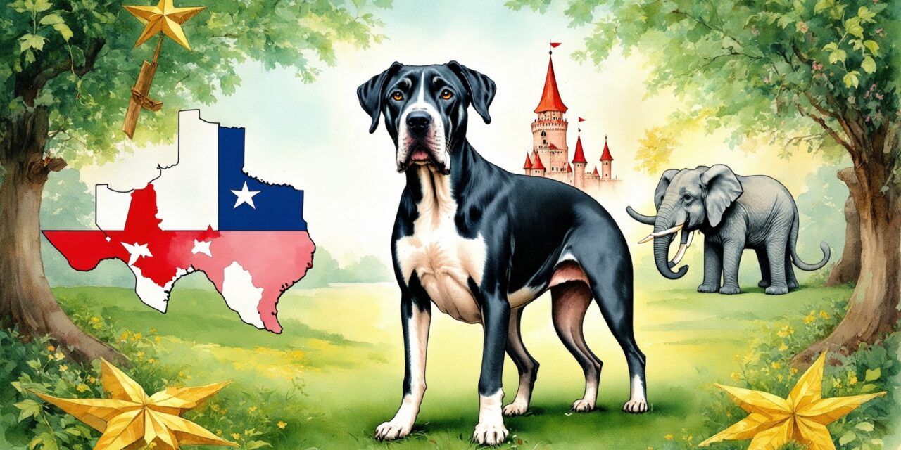 Understanding Great Dane Price: Factors Influencing Cost, Lifespan, and Their Suitability as Family Dogs Across Different Regions