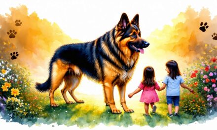 The Complete Guide to King Shepherds: Family-Friendly Companions, Breed Differences, Rarity, and Care Tips