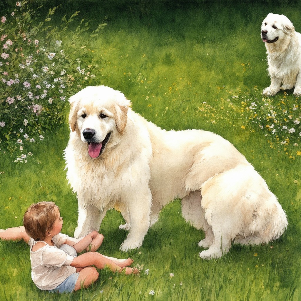 Is the Kuvasz the Ultimate Family Dog? Exploring Costs, Care, and Its Unique Traits Compared to Great Pyrenees 2 kuvasz 524382