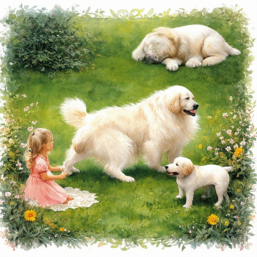 Is the Kuvasz the Ultimate Family Dog? Exploring Costs, Care, and Its Unique Traits Compared to Great Pyrenees 1 kuvasz 552542