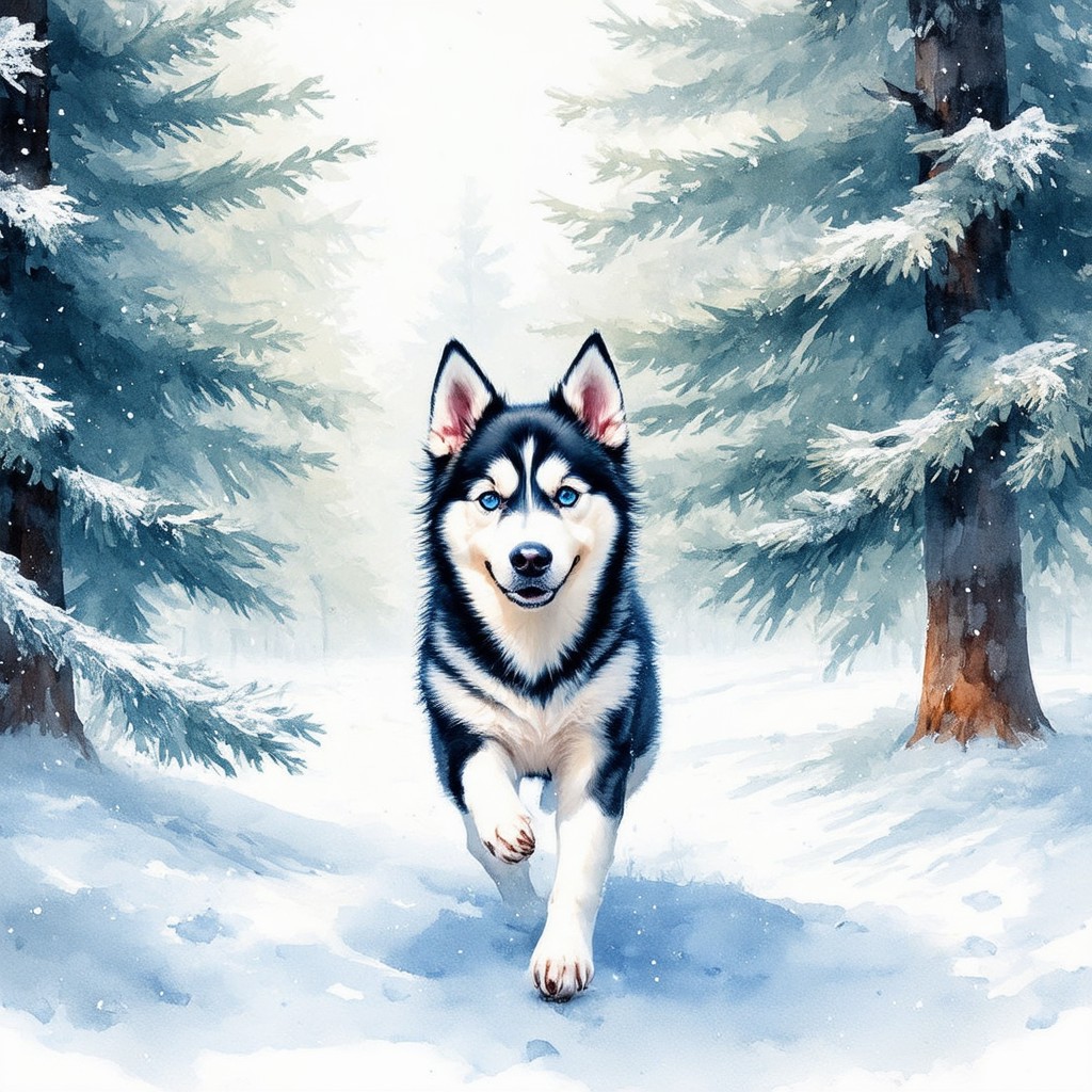 Everything You Need to Know About Miniature Siberian Huskies: Cost, Size, Lifespan, and Temperament 1 miniature siberian husky 403890
