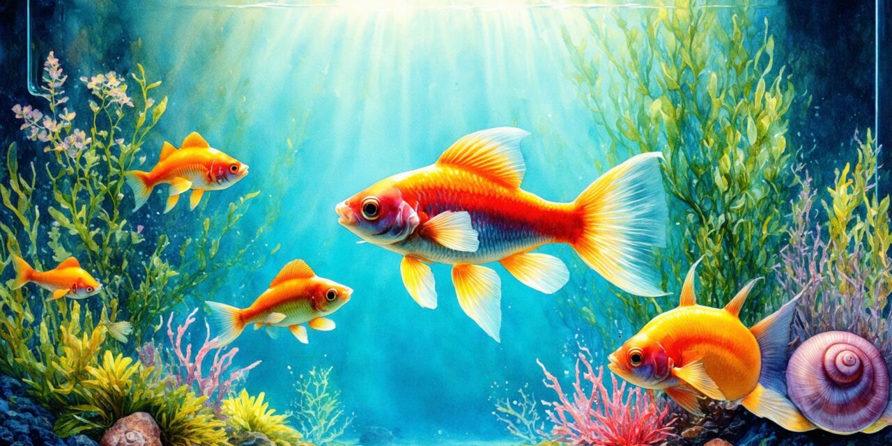 Choosing the Right Pet Fish: A Beginner’s Guide to Low-Maintenance Species, Tank Cleaners, and More